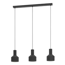 Pendul Eglo CASIBARE, dulie E27, nu contine becul, IP20, baza din otel negru | Eglo-99552