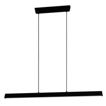 Pendul Eglo SIMOLARIS-Z, LED integrat inclus, IP20, baza din aluminiu-otel negru, abajur plastic alb | Eglo-99603