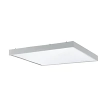 Plafoniera Eglo HERRORA-Z, LED integrat inclus, IP20, baza din aluminiu alb, abajur plastic alb | Eglo-99639