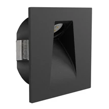 Spot incastrabil Eglo MECINOS, LED integrat inclus, IP20, baza din otel negru | Eglo-99644