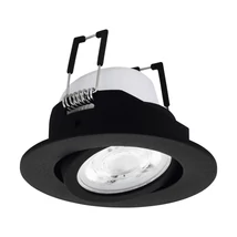 Spot incastrabil Eglo SALICETO-Z, LED integrat inclus, IP20, baza din aluminiu negru | Eglo-99669