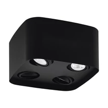 Plafoniera Eglo CAMINALES-Z, dulie GU10-LED, contine becul, baza din otel negru | Eglo-99675