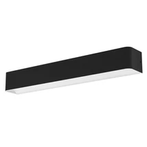 Aplica baie Eglo SANIA 5, LED integrat inclus, IP44, baza din otel negru-alb, abajur plastic satinat | Eglo-99691