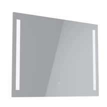 Oglinda Eglo BUENAVISTA, LED integrat inclus, IP44, baza din aluminiu argintiu, abajur oglinda | Eglo-99773