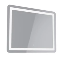 Oglinda Eglo BUENAVISTA 1, LED integrat inclus, IP44, baza din aluminiu argintiu, abajur oglinda | Eglo-99839