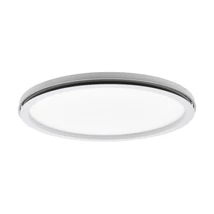 Plafoniera Eglo LAZARAS, LED integrat inclus, IP20, baza din aluminiu-otel alb, abajur plastic alb | Eglo-99841