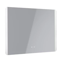 Oglinda Eglo BUENAVISTA 2, LED integrat inclus, IP44, baza din aluminiu argintiu, abajur oglinda | Eglo-99854