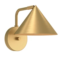 Aplica de perete  Elstead metal, auriu, E27 - ELS-ALM-REMYCK-1WB-GD