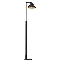 Lampadar Elstead metal, negru, E27 - ELS-ALM-REMYCK-FL-BK