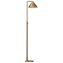 Lampadar Elstead metal, auriu, E27 - ELS-ALM-REMYCK-FL-GD