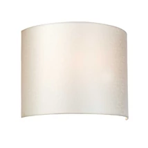 Aplica de perete Elstead COOPER metal, matase, alama, alb, E27 - DL-COOPER-M-IV-AB