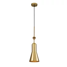 Pendul Elstead ETOILE metal, rasina, alama, E27 - ETOILE-P-M-AB