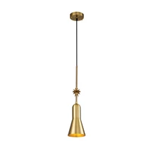 Pendul Elstead ETOILE metal alama auriu E27 - ETOILE-P-S-AB 