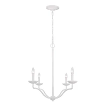 Candelabru Elstead ANNIE metal, alb, E14 - FE-ANNIE4-PSW