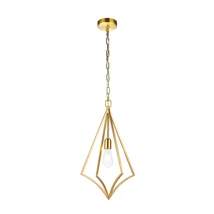 Pendul Elstead NICO metal, alama, E27 - FE-NICO-P-M-BB