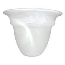 Abajur Elstead GLASS SHADES sticla alb - GS81