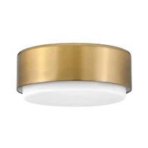 Plafoniera Elstead metal, sticla, alama, opal, E27 - ELS-HK-CEDRIC-F-S-BR