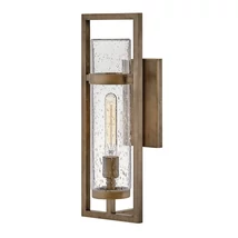 Aplica de perete exterioara Elstead metal, sticla, bronz, transparent, E27, IP44 - ELS-HK-CORDILLERA-M-BU