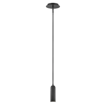 Pendul Elstead DAX metal, negru, LED, 3000K, 8W, 320lm - HK-DAX-MP-BK