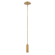 Pendul Elstead DAX metal, alama, LED, 3000K, 8W, 320lm - HK-DAX-MP-HB