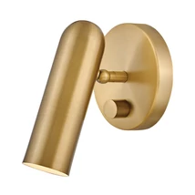 Aplica de perete Elstead DAX metal, alama, LED, 3000K, 8W, 320lm - HK-DAX1-HB