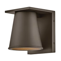 Aplica de perete exterioara Elstead metal, bronz, GU10, 8W, 2700K, 560 Lm, IP44 - ELS-HK-HANS-S-ABZ
