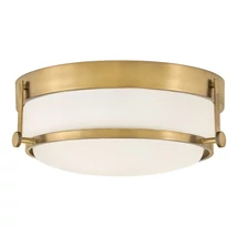 Plafoniera Elstead HARPER metal sticla alama transparent E27 - HK-HARPER-F-HB