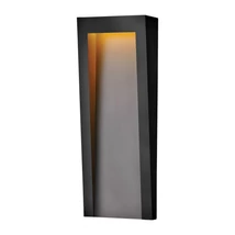 Aplica de perete exterioara Elstead TAPER metal, negru, LED, 2700K, 10.5W, 860lm, IP44 - HK-TAPER-L-TBK