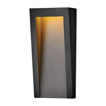 Aplica de perete exterioara Elstead TAPER metal, negru, LED, 2700K, 8W, 650lm, IP44 - HK-TAPER-M-TBK