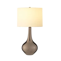 Veioza Elstead JOB ceramica, bumbac, bronz, E27 - JOB-TL-IV