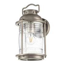 Aplica de perete exterioara Elstead ASHLAND BAY metal, sticla, bronz, transparent, E27, IP44 - KL-ASHLANDBAY2-M-BU
