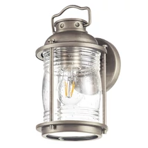 Aplica de perete exterioara Elstead ASHLAND BAY metal, sticla, bronz, transparent, E27, IP44 - KL-ASHLANDBAY2-S-BU