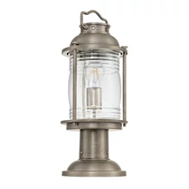 Lampadar exterior Elstead ASHLAND BAY metal, sticla, bronz, transparent, E27, IP44 - KL-ASHLANDBAY3-M-BU