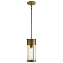 Aplica de perete exterioara Elstead metal, sticla, alama, E27, IP44 - ELS-KL-CAMILLO-P-PNBR