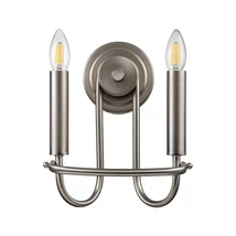 Aplica de perete Elstead CAPITOL HILL metal, nichel, E14 - KL-CAPITOL-HILL2-BN