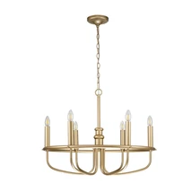 Candelabru Elstead CAPITOL HILL metal, alama, E14 - KL-CAPITOL-HILL6-PNBR