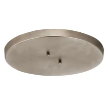 Accesorii Elstead CEILING PAN metal argintiu - KL-CEILING-PAN-3C-AP