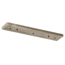 Accesorii Elstead CEILING PAN metal argintiu - KL-CEILING-PAN-3R-AP