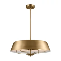 Pendul Elstead metal, alama, E14 - ELS-KL-LUELLA-4P-BNB