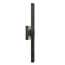 Aplica de perete exterioara Elstead metal, negru, LED, 39W, 3000K, 1800 Lm, IP44 - ELS-KL-NOCAR-L-BK