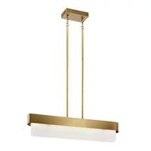 Pendul Elstead metal, sticla, alama, LED, 40W, 3000K, 2400Lm - ELS-KL-SERENE-LED-LP-92-NBR