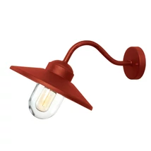 Aplica de perete exterioara Elstead metal, sticla, rosu, E27, IP44 - ELS-KLAMPENBORG-OXR
