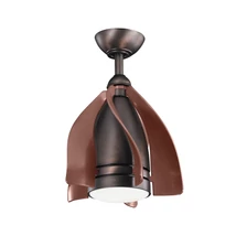 Ventilator Elstead TERNA metal, plastic, bronz, LED, 3000K, 10W, 1116lm - KLF-TERNA-15-BB