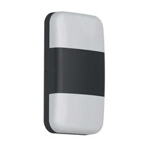 Aplica de perete exterioara Elstead LARS metal, plastic, negru, alb, LED, 14W, IP65 - LARS