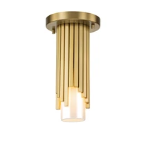 Plafoniera Elstead metal, sticla, alama, opal, E14 - ELS-MARVELE-MP-AB-OPAL