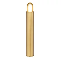 Lampadar exterior Elstead PAIGNTON metal, sticla, alama, alb, E27, IP55 - PAIGNTON-B-BRASS