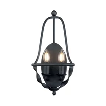 Aplica de perete Elstead BRADBURY metal, gri, E14 - QZ-BRADBURY2-GK