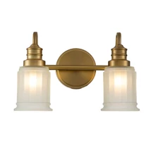 Aplica de perete pentru baie Elstead SWELL metal, sticla, alama, alb, G9, IP44 - QZ-SWELL2-BB-BATH