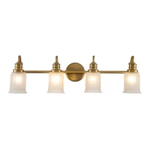 Aplica de perete pentru baie Elstead SWELL metal, sticla, alama, alb, G9, IP44 - QZ-SWELL4-BB-BATH
