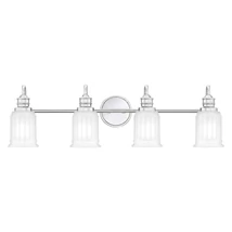 Aplica de perete pentru baie Elstead SWELL metal, sticla, crom, alb, G9, IP44 - QZ-SWELL4-PC-BATH